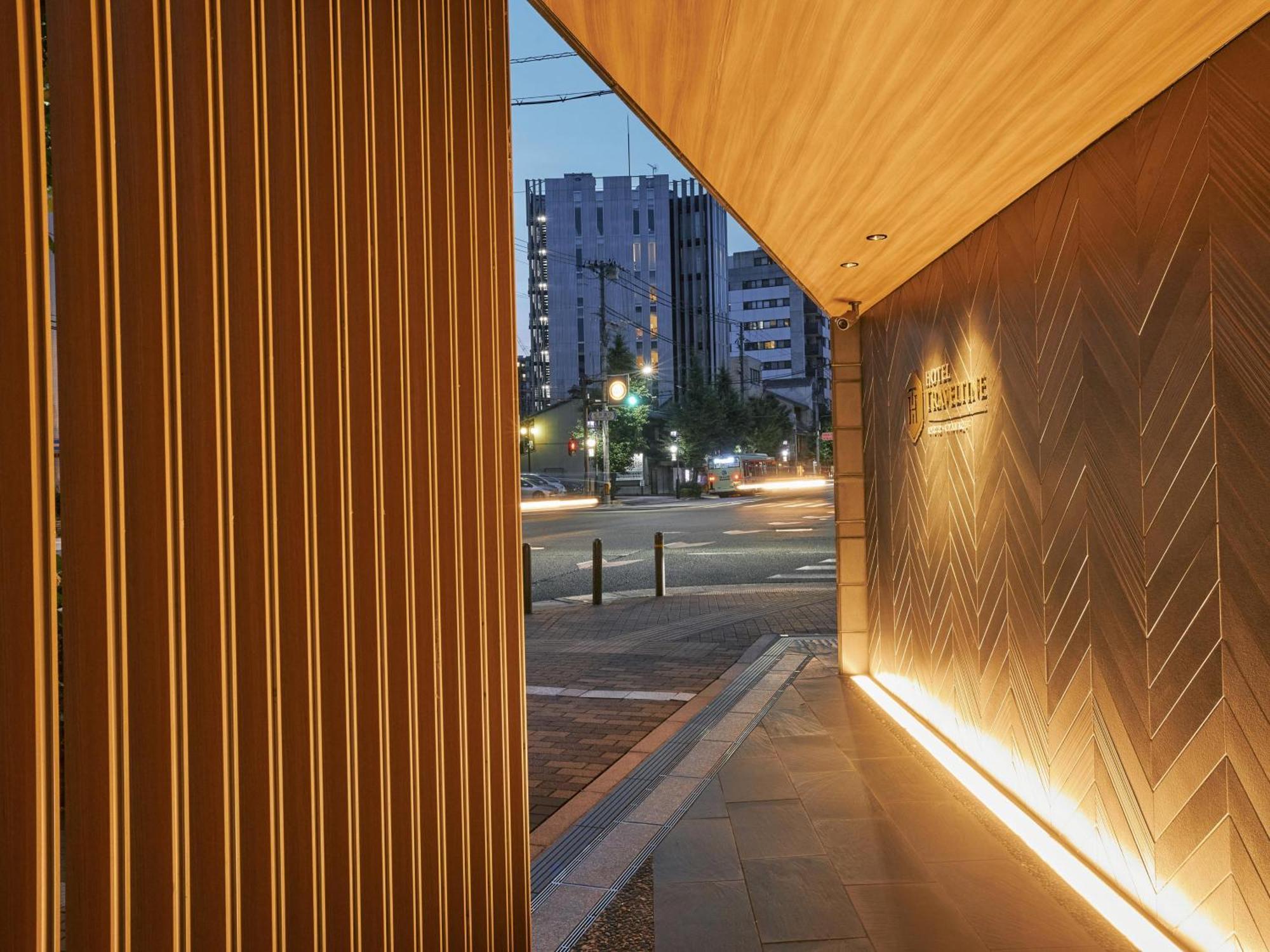Hotel Traveltine Kyoto Kiyamachi, Kyoto
